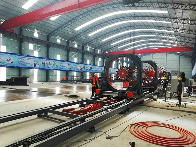 数控钢筋笼滚焊机19