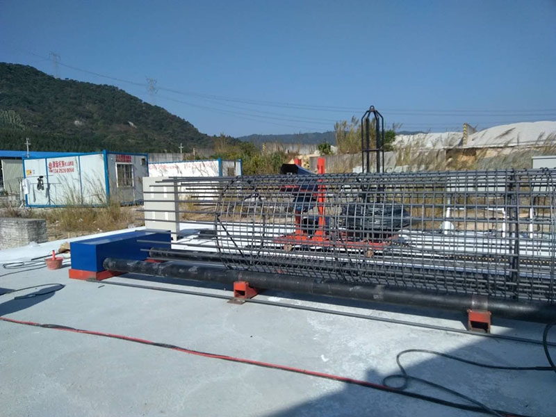 数控钢筋笼绕筋机