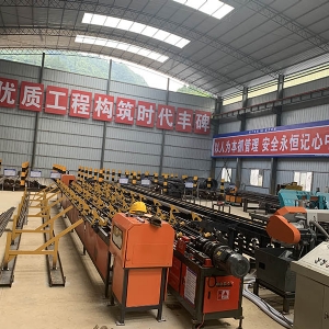 数控锯切套丝打磨一体机