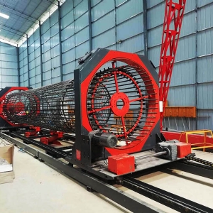 数控钢筋笼滚焊机