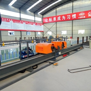 数控钢筋弯曲中心